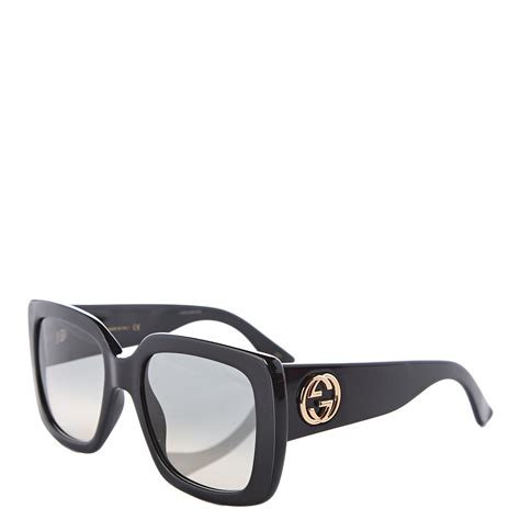 gucci sunglasses gg0141s|Gucci oversized square sunglasses.